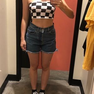 Checkerboard custom shirt